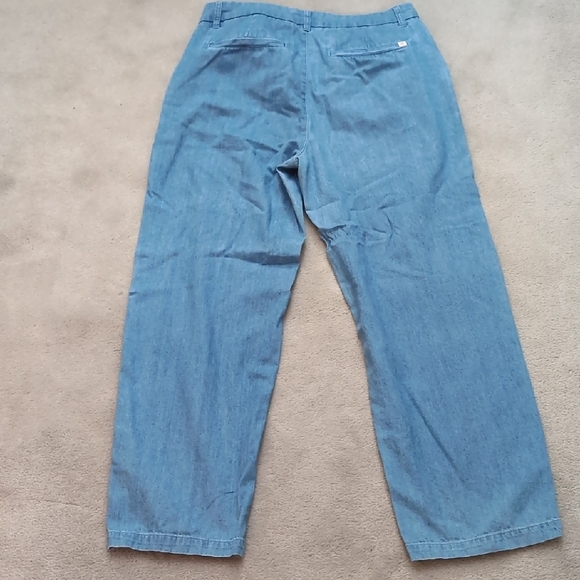 Brixton Light Blue Denim Jeans - Picture 8 of 9